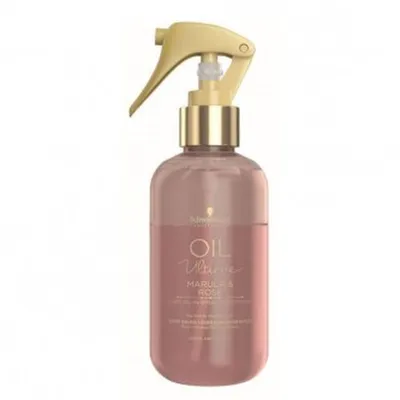 Schwarzkopf Professional Oil Ultime, Marula & Rose Light Oil-In-Spray Conditioner (Lekka odżywka do cienkich włosów)