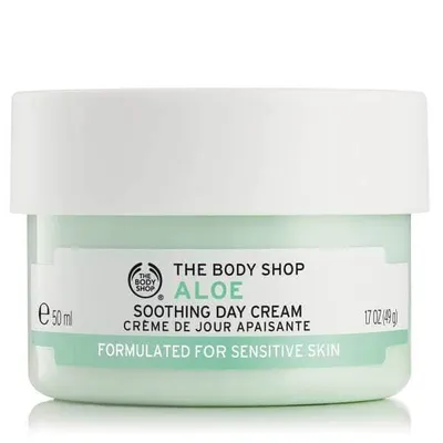 The Body Shop Aloe, Soothing Day Cream (Aloesowy krem na dzień)