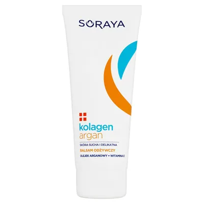 Soraya Odżywczy balsam do ciała `Kolagen i argan`