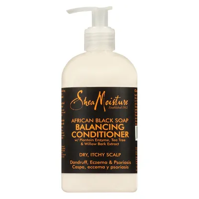 Shea Moisture African Black Soap, Balancing Conditioner (Odżywka równoważąca z czarnym mydłem)