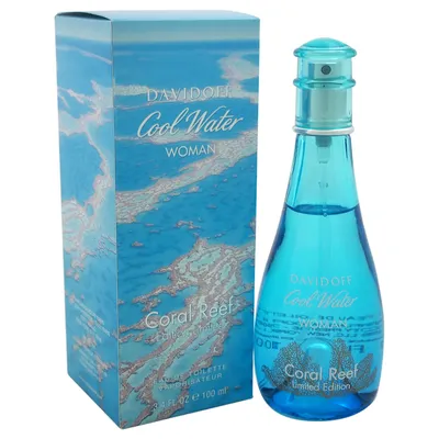 Davidoff Cool Water Woman Coral Reef EDT
