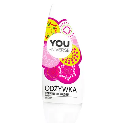 You-Niverse Wiśnia, Odżywka do włosów `Utrwalenie koloru`