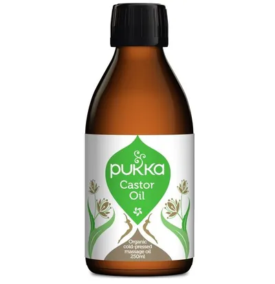 Pukka Castor Oil (Organiczny olej rycynowy tłoczony na zimno)