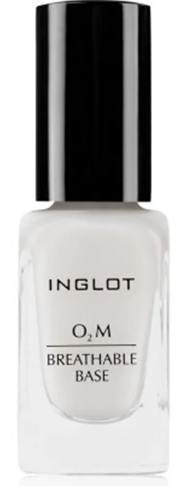 Inglot O2M, Breathable Base („Oddychający” lakier podkładowy)