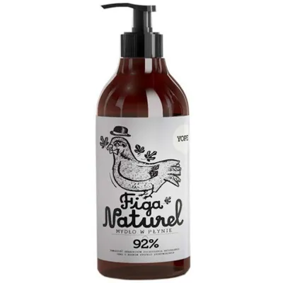 Yope Naturalne mydło w płynie `Figa naturel`