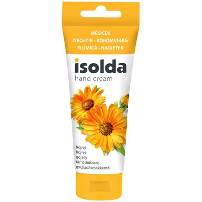 Isolda Marigold, Healing Cream (Gojący krem do rąk z nagietkiem, olejem lnianym i alantoiną)