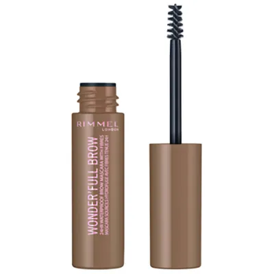 Rimmel Wonder'full Brow, 24h Waterproof Brow Mascara (Wonder full brow 24h maskara do brwi)