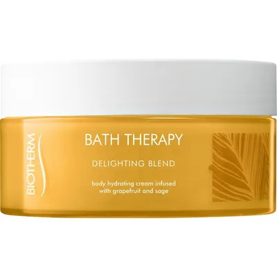 Biotherm Bath Therapy, Delighting Blend Body Hydrating Cream Infused with Grapefruit & Sage (Krem do ciała)