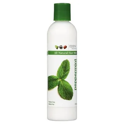 Eden Body Works All Natural Hair Milk Peppermint Tea Tree (Naturalne mleczko do włosów `Mięta pieprzowa i drzewo herbaciane`)