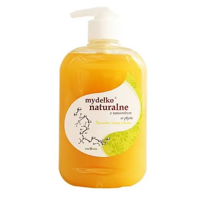 Vinsvin Mydełko naturalne z nanosrebrem