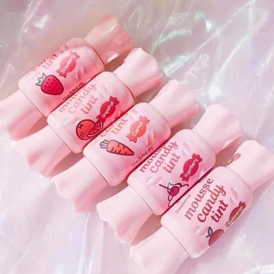 The Saem Saemmul, Mousse Candy Tint (Pomadka do ust - różne kolory)