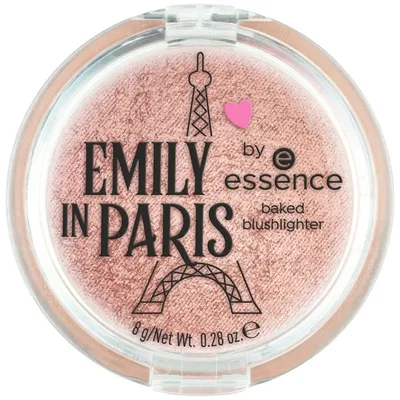 Essence Emily in Paris,  Baked Blushlighter (Wypiekany róż rozświetlający)