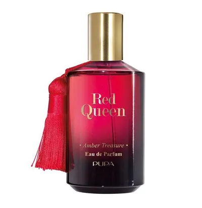PUPA Red Queen, Amber Treasure EDP