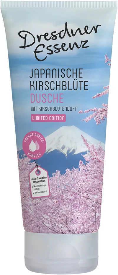 Dresdner Essenz Feel Good, Japanische Kirschblute Dusche (Żel pod prysznic `Japoński kwiat wiśni`)