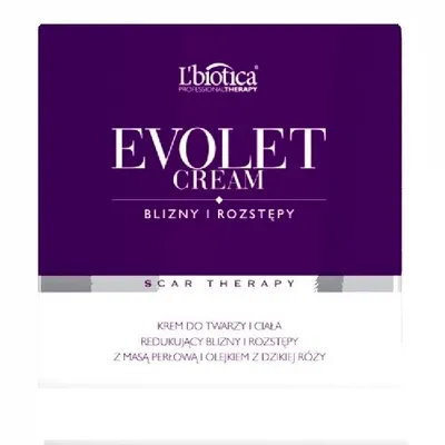 L'biotica Evolet, Scar Cream (Krem z masy perłowej i olejku z nasion dzikiej róży)
