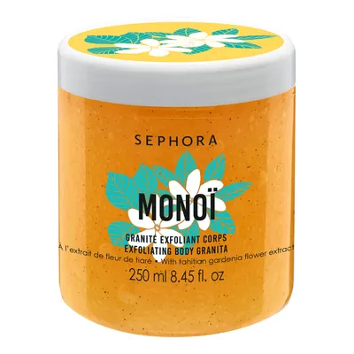 Sephora Collection, Monoi Exfoliating Body Granita (Peeling do ciała)