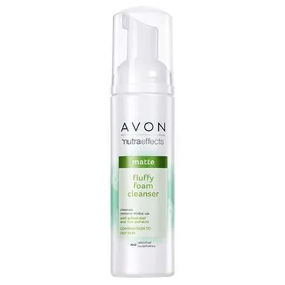 Avon Nutra Effects, Fluffy Foam Cleanser (Odświeżająca pianka do oczyszczania twarzy)