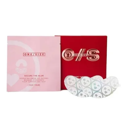 One/Size Secure The Blur Eye Patches (Nawilżające plastry pod oczy)