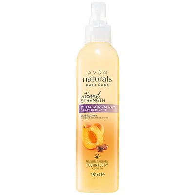 Avon Naturals, Apricot & Shea, Detangling Spray (Spray ułatwiający rozczesywanie `Morela i masło shea` (nowa wersja))