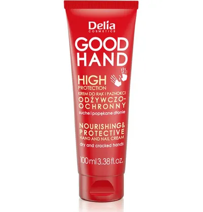 Delia Good Hand, High Protection, Krem do rąk i paznokci odżywczo-ochronny