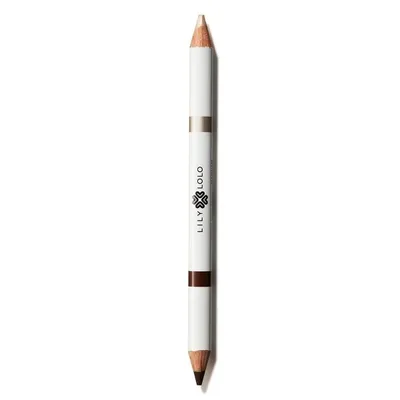 Lily Lolo Brow Duo Pencil (Podwójna kredka do brwi)