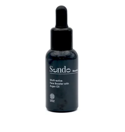 Sendo Multi-Active Face Booster with Argan Oil (Eliksir do twarzy z olejkiem arganowym)