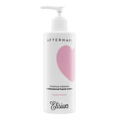 Elisium AFTERmani, Moisture Balance Professional Hand Cream (Nawilżający krem do rąk o zapachu arbuza)
