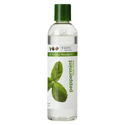 Eden Body Works Natural Shampoo Peppermint Tea Tree (Naturalny oczyszczający szampon z miętą pieprzową i drzewkiem herbacianym)