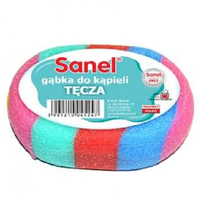 Sanel Gąbka do kąpieli  `Tęcza`