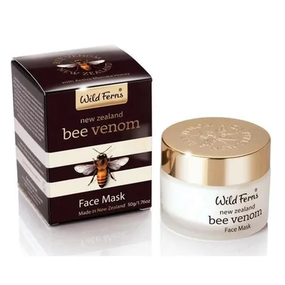 Wild Ferns Bee Venom, Face Mask (Maska z jadem psczół)
