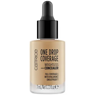 Catrice One Drop Coverage, Weightless Concealer (Kryjący korektor do twarzy)