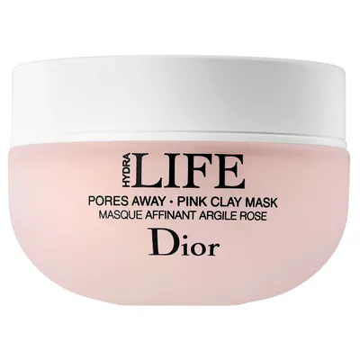 Christian Dior Hydra Life, Pores Away, Pink Clay Mask (Maska oczyszczajaca z różowej glinki)
