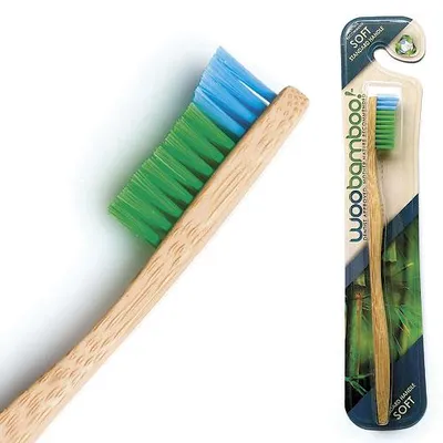 WooBamboo! Bambusowa szczoteczka do zębów wrażliwych