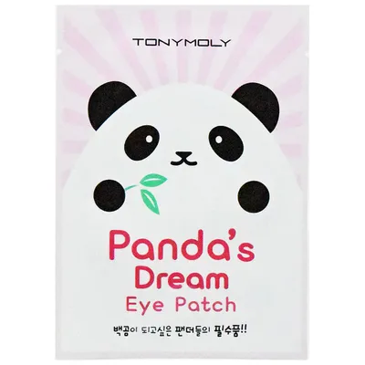 Tony Moly Panda's Dream, Eye Patch (Płatki pod oczy)