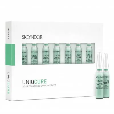 Skeyndor Uniqcure SOS Recovering Concentrate (Ampułki `Łagodzenie`)