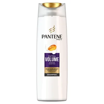 Pantene Pro-V, Większa Objętość, Szampon do włosów cienkich (nowa wersja)