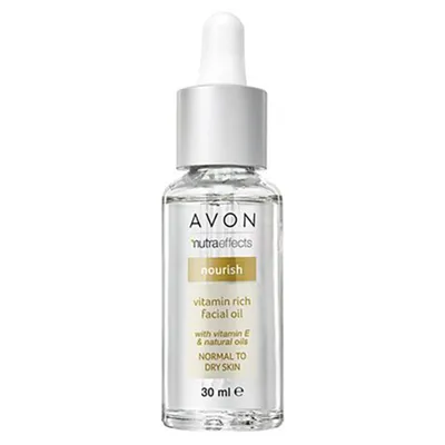 Avon Nutra Effects, Nourish Vitamin Rich Facial Oil (Olejek do twarzy)