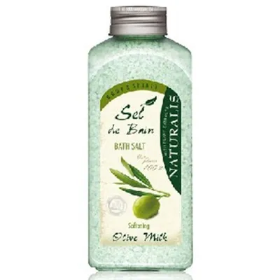 Naturalis Sel de Bain, Olive Milk Bath Salt (Sól do kąpieli `Oliwa i mleko`)