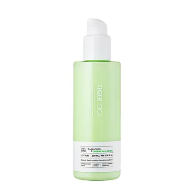 It's Skin Tiger Cica Green Chill Down Lotion (Regulująco-nawilżająca emulsja do twarzy)