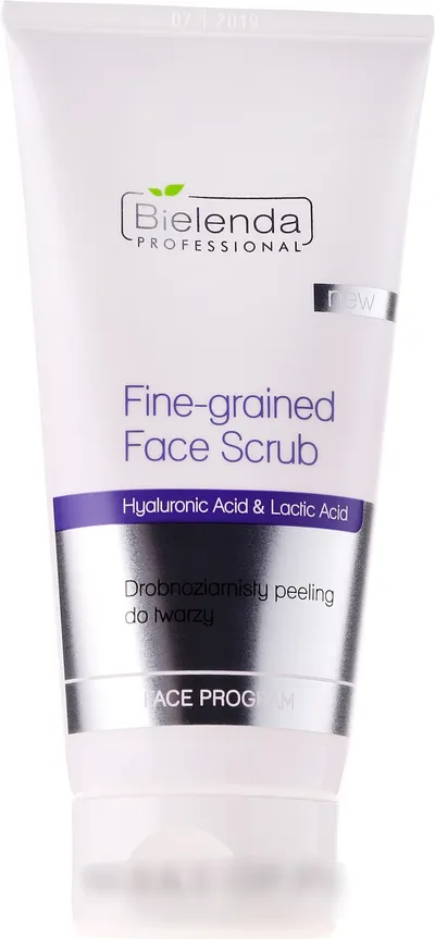 Bielenda Professional Face Program, Fine-grained Face Scrub (Drobnoziarnisty peeling do twarzy)