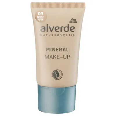 Alverde Mineral Make-up (Podkład mineralny)