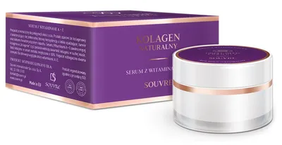 Souvre Serum kolagenowe wit. A+E