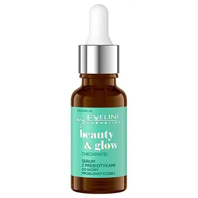Eveline Cosmetics Beauty & Glow, Serum z prebiotykami do skóry problematycznej `Checkmate!`