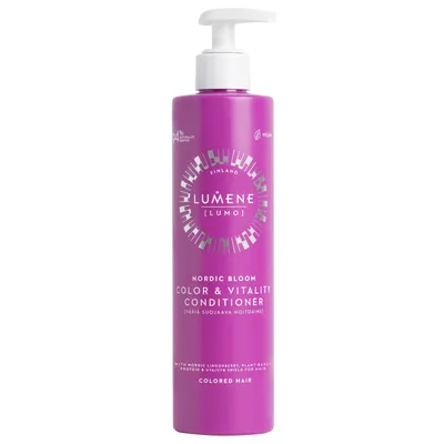 Lumene Nordic Bloom, Color & Vitality Conditioner (Odżywka do włosów chroniąca kolor z filtrem UV)