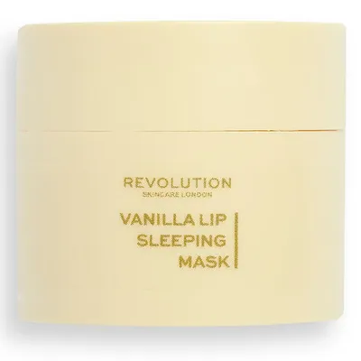 Revolution Skincare Vanilla Lip Sleeping Mask (Waniliowa maseczka na usta na noc)