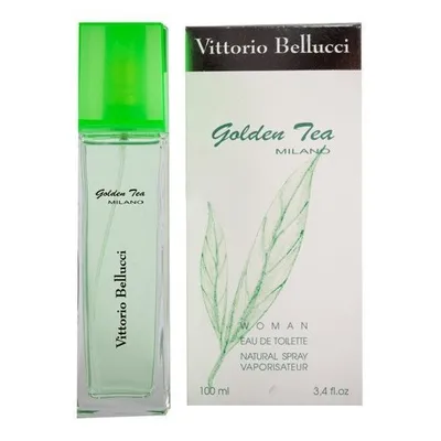 Vittorio Bellucci Exclusive Perfume Golden Tea Milano EDT