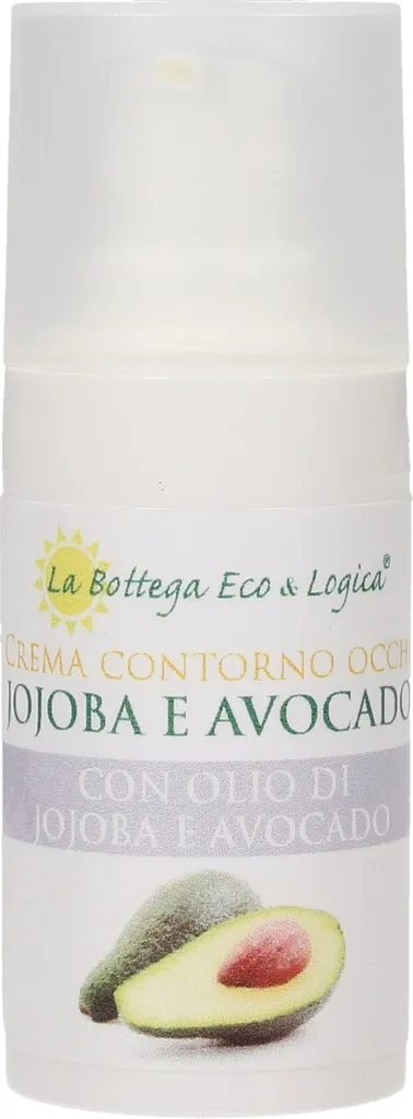 La Bottega Eco & Logica Jojoba & Avocado Eye Contour Cream (Krem pod oczy)