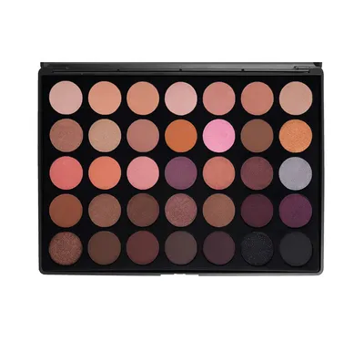Morphe Brushes 35W Color Warm Palette (Paleta cieni do powiek)