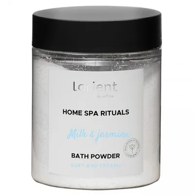 l'Orient Home Spa Rituals, Milk & Jasmine Bath Powder (Puder do kąpieli `Mleko z jaśminem`)
