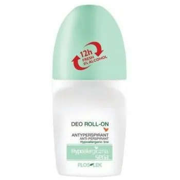 Floslek Antyperspirant Fresh Deo Roll - On (Antyperspirant w kulce, Seria Hypoalergiczna)